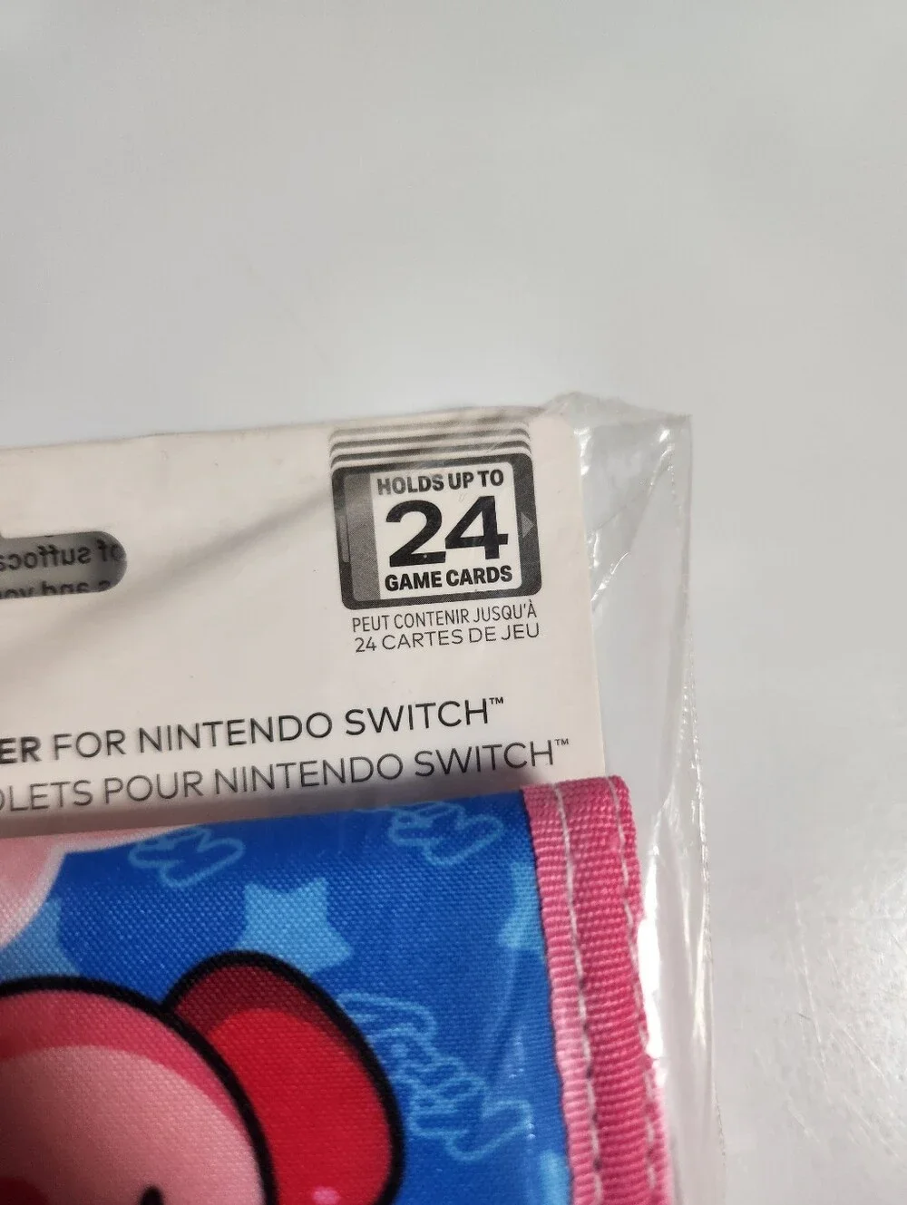 Kirby Nintendo Switch Game Case Holds 24 Games